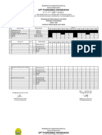 Checklist Monitoring Pemeliharaan Alkes 2022