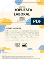 Propuesta Laboral - GRUPO 5