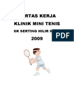 KERTAS KERJA Klinik Mini Tenis 09