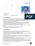 CV - Venkatesh Ramachandran - SWPC