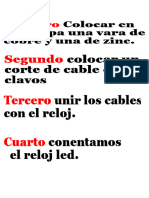 Pasos de Pila Casera