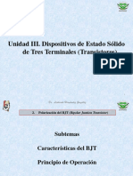 Conceptos de Polarizacion en BJT