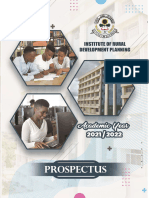 IRDP Prospectus