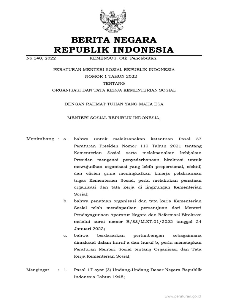 permensos-nomor-1-tahun-2022-pdf