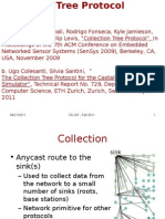 Collection Tree Protocol Presentation 