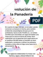 La Evolución de La Panadería