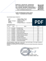 Surat Keterangan Siswa Aktif Rebana