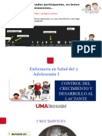 Control de Crecimiento y Desarrollo Al Lactante