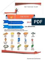 Food Likes and Dislikes Seventh