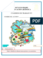 CUADERNILLO ARTÍSTICA Nº2 IP 8vo