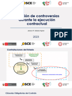 Solución de Controversias Durante La Ejecución Contractual 12.09.2023