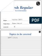 Returns Under GST 02 - Class Notes - Udesh Regular - Group 1