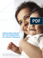 Infant Formula Marketing Policy FINAL 061820