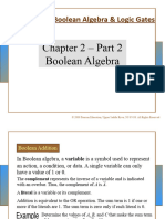 4 CH2 P2 Boolean Algebra ( (2.01) SEM 442