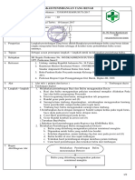 Sop Langkah Penimbangan Yang Benar