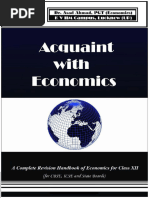 'Acquaint With Economics' by Dr. Asad Ahmad - 0