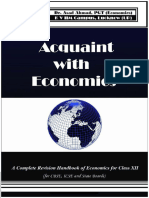 'Acquaint With Economics' by Dr. Asad Ahmad - 0