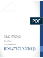 Técnicas y Estilos de Dibujo