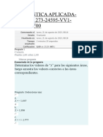 Evaluacion de Entrada