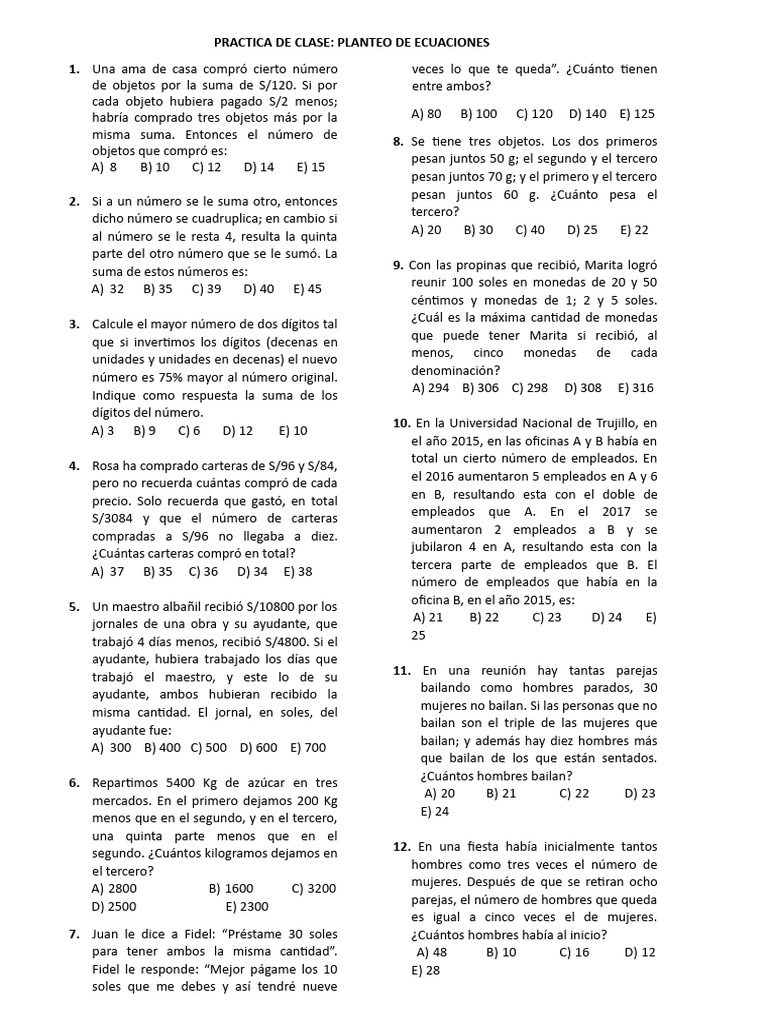 Practica de Clase | PDF