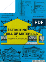 Bill of Estimate by Tagayun