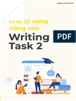 Kho Từ Vựng Nâng Cao Writing Task 2 (Full Version)