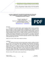 Análisis Comparativo de Distintos Métodos de Estimación de La Superficie Glaciar en El Pirineo Axial Aragonés A Partir de Imágenes Landsat