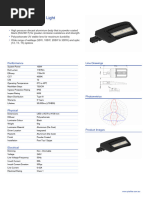 Pierlite-Domain 2 Led Area Light Dom100t3