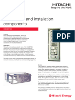 1MRK513003-BEN - en - G - Connection and Installation Components COMBIFLEX