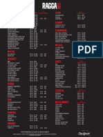 Menu Carta 2023