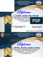 Diplomas Terceros