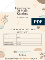 Maling Kundang Fiction Analysis Valdo Elaine Darien