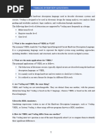 Verilog Interview Questions