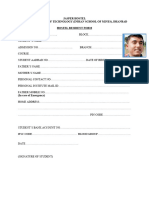 Residents Forms