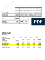 Financial Viability Indicators and Cashflow Analysis