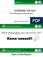 Topic 1 - UTS Philosophical Self