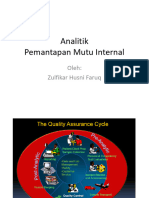 PMI Analitik Pasca Analitik