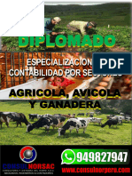 Contabilidad Agricola, Avicola y Ganadera