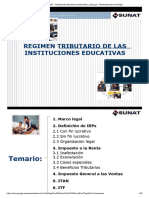 SUNAT - Instituciones Educativas