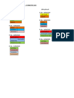 Calendário de Provas 3º Bimestre 2023