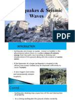 Lesson 2 Earthquakes & Seismic Waves