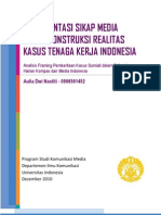 Download Analisis Framing Kasus TKI Sumiati di Kompas dan Media Indonesia by Aulia Nastiti SN67243323 doc pdf
