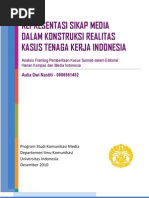 Download Analisis Framing Kasus TKI Sumiati di Kompas dan Media Indonesia by Aulia Nastiti SN67243323 doc pdf