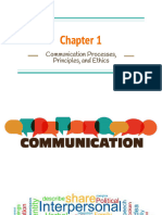 CHAPTER 1 Communication Process Principles and Ethics