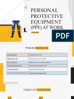 Personal Protective Equipment (PPE) at Work by Sriwahyudi