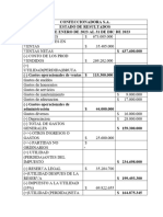 Notas Del Estado Financiero