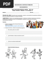 Manual Danza Preescolar | PDF | Jardín de infancia | Bailes