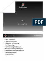 Session 4 Scanning