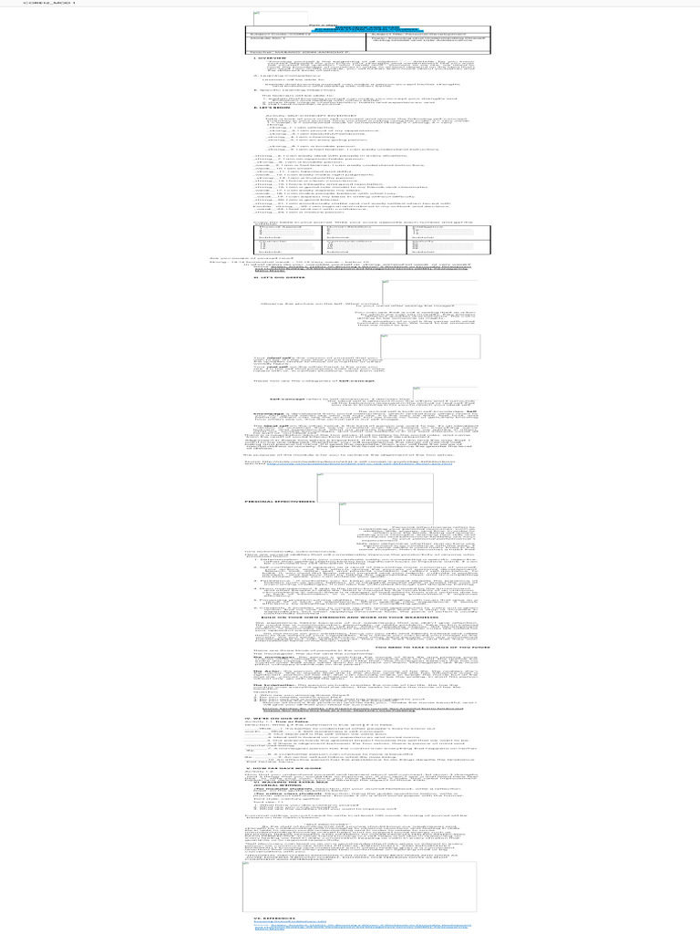 Core12 mod 1 pdf self concept disciplines