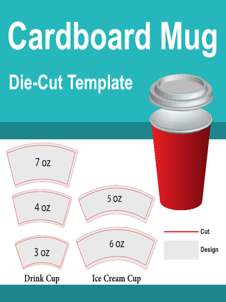 Paper Cup and Ice Cream Cup Die Cut [Converted] | PDF